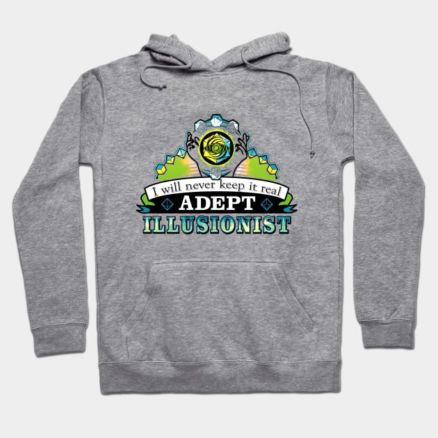 Adept Illusionist Hoodie by FallingStar